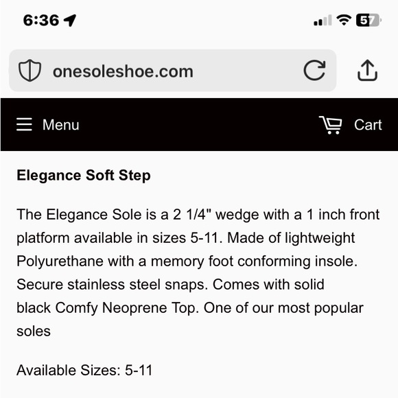 🆕ONESOLE Elegance Wedges Interchangeable Strap Slides - Picture 5 of 10